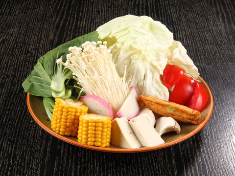  松山區涮涮鍋食材素食套餐