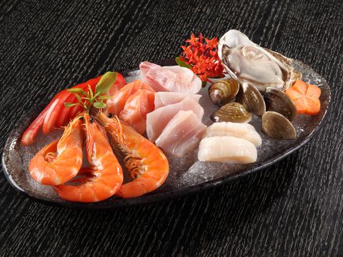  松山區涮涮鍋食材御膳極品海鮮套餐