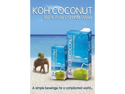 KOH COCONUT(食品品牌管理)-