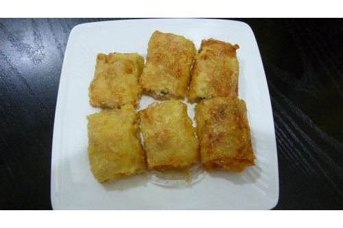 台中 鮮蝦腐皮卷–金寶茶餐廳-