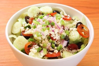 Greek Salad 希臘沙拉-PIZZA ROCK