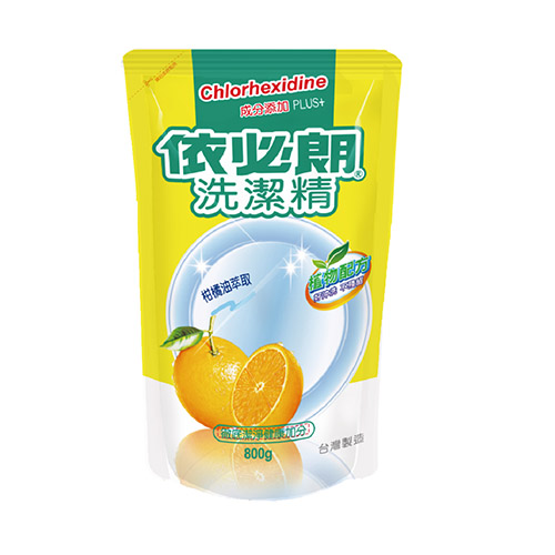 補充包-800g 柑橘洗潔精