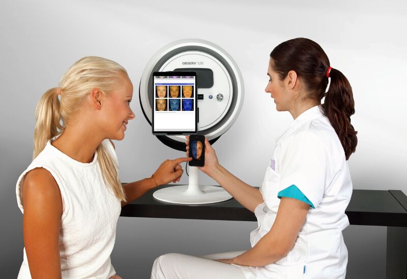 肌膚檢測儀器,頭皮檢測儀器,數位顯微鏡