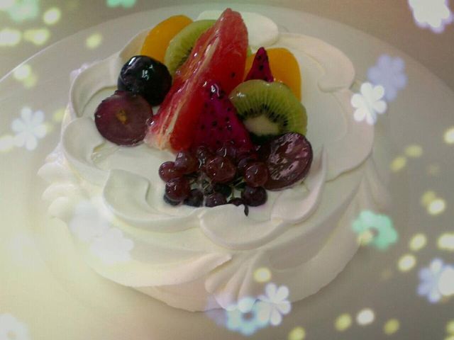 【6吋】精緻水果蛋糕