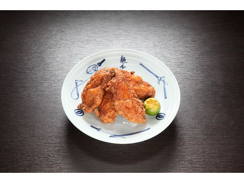 麵屋武藏(武骨、二天)雞翅唐揚