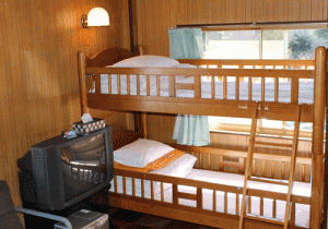 6 persons Bunk bed in 1 room-