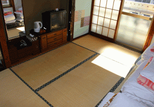 Japanese style f3 persons room-