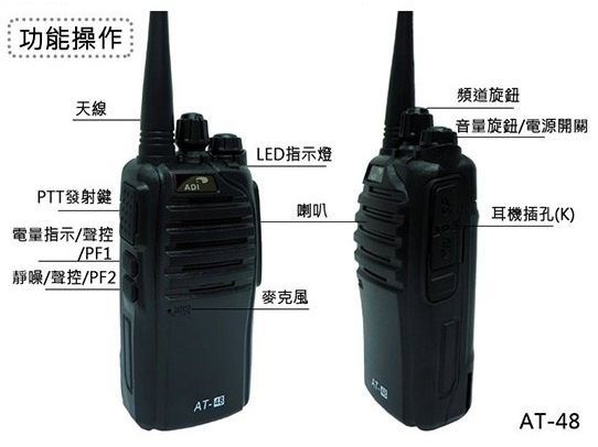 無線電手持機-無線電設備推薦│華宇通訊有限公司