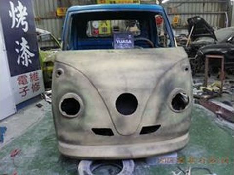 汽車烤漆