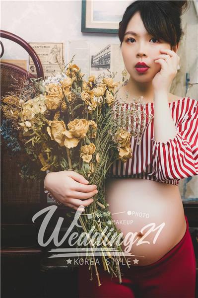 孕婦寫真-wedding21(二十一世紀婚紗工作室 )