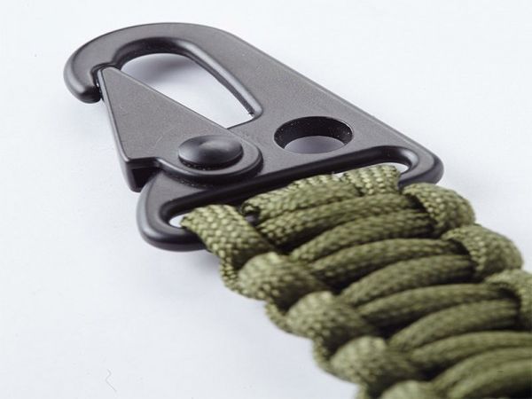 傘繩鑰匙圈 - 綠色-泰允創意有限公司