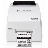 LX200 高解析黑白標籤列印機-