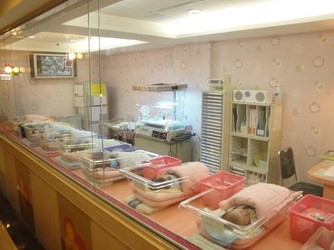 溫馨可愛的嬰兒室-【板橋不孕症檢查】欣幼婦產科