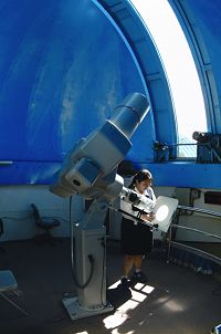 望遠鏡觀測區–第二觀測室-