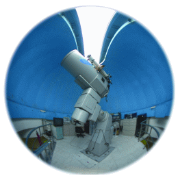 望遠鏡觀測區–第一觀測室-