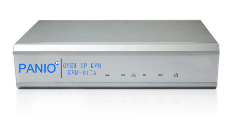 單口遠端IPKVM控制器-