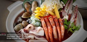 泡菜海鮮鍋-