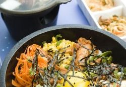 韓式鍋巴拌飯-
