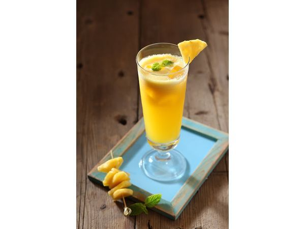 鲜榨凤梨汁-Alegria 歌丽雅欧式餐厅-美食餐饮-