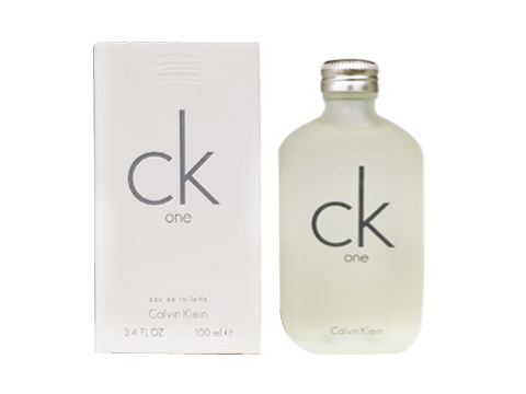 CK ONE 中性淡香水 100ML-