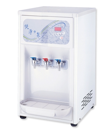 桌上型冰冷熱飲水機HM-6991