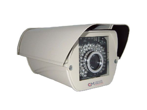 高解析 OSD 紅外線照車牌專用攝影機-創奇科技有限公司