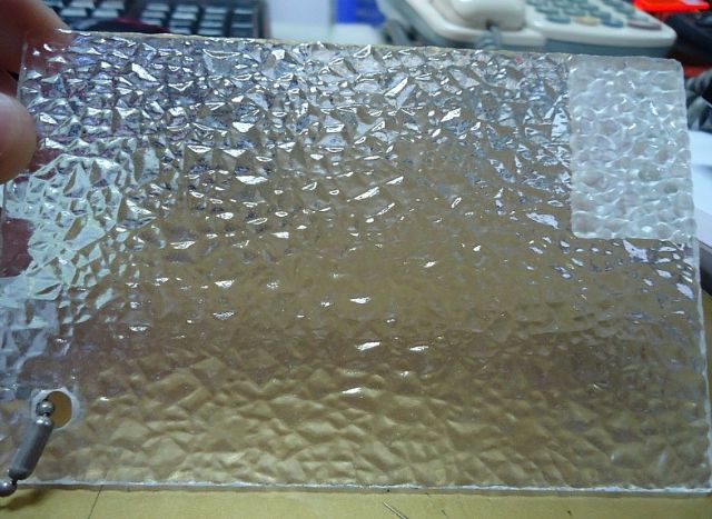 PS晶晶板碎冰花/壓克力切割-