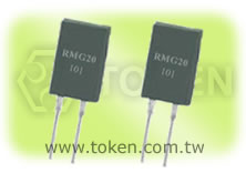 德鍵電子專業生產 TO–220 功率電阻器 – RMG20 系列-