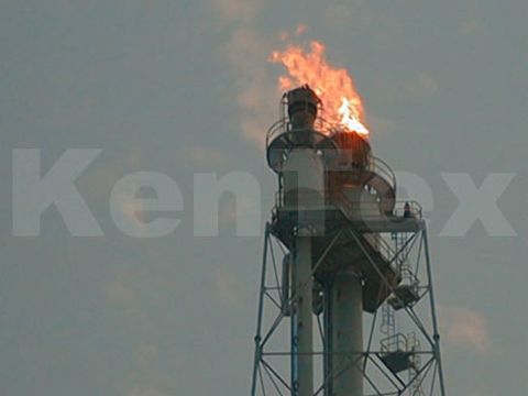 (環保工程公司)火炬系統–145米高空火炬-