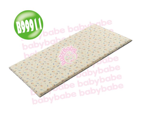 BabyBabe 高透氣遊戲床墊(60*120*3cm)-
