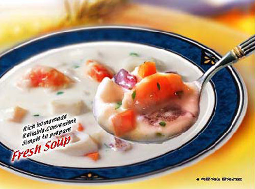 主廚濃湯系列-海鮮總匯濃湯-