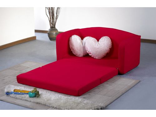 浪漫傾心雙人機能性沙發床