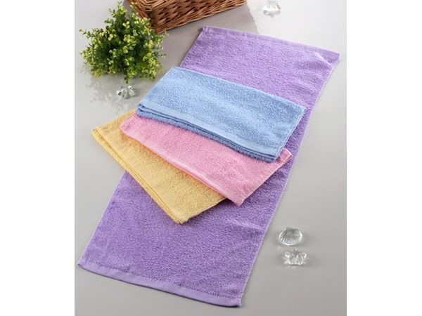 典雅素色毛巾-
