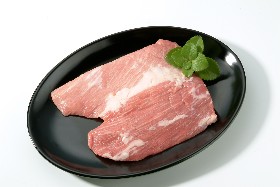 香草豬霜降肉-