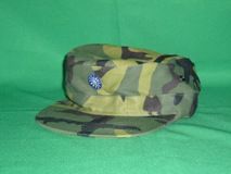 陸軍迷彩小帽(軟)-軍用裝備–匯通軍警用品