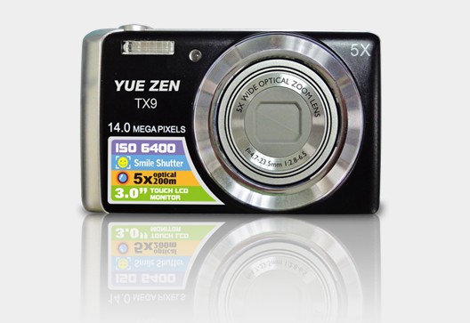 數位相機 TX9 無限錄影觸控式螢幕數位相機-
