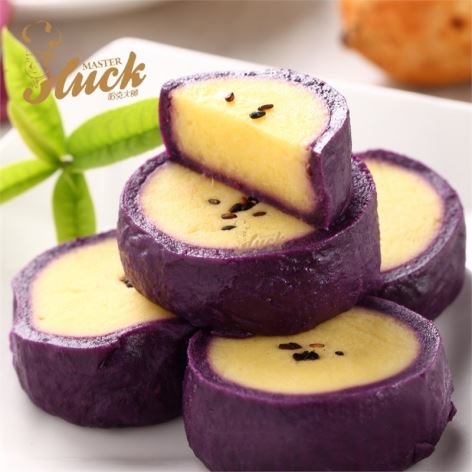 低溫-紫薯燒12入禮盒