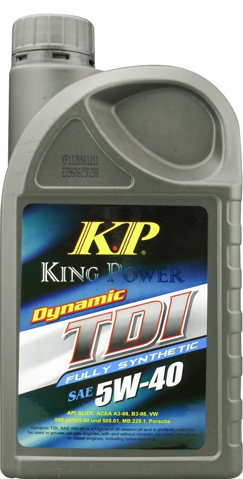 KP  King Power車用潤滑系列產品道路版-