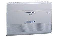 Panasonic國際TES824電話總機一台 + KX–7730液晶顯示螢幕話機四台(不含安裝)-
