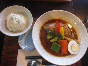 心 湯咖哩／ Mr.Cocoro soup curry-