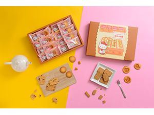 Hello Kitty 手工餅乾綜合口味 (16包/盒)
