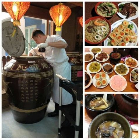 竹北傳統小吃推薦–瓦香煨湯料理-