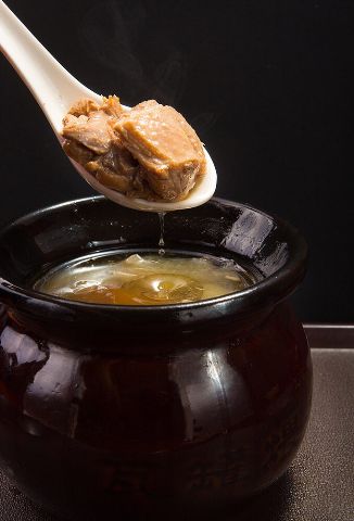 陳香蘋果煨鴨湯-竹北傳統小吃