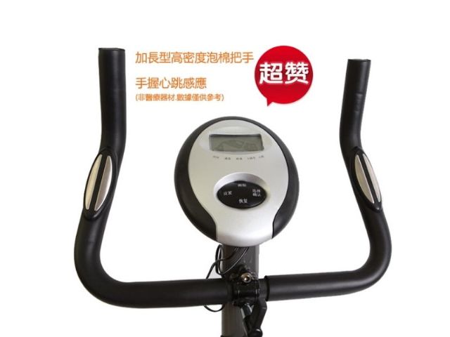 灰精靈立式磁控健身車-香港商富吉多有限公司台灣分公司(FD健身網)