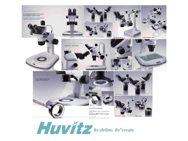Huvitz 實體顯微鏡 HSZ 600系列-