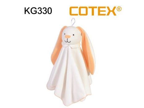 COTEX長耳兔安撫巾-