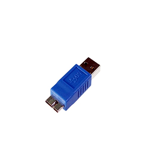 USB (3.0) A公 / Mirco 5P B公 轉接頭-
