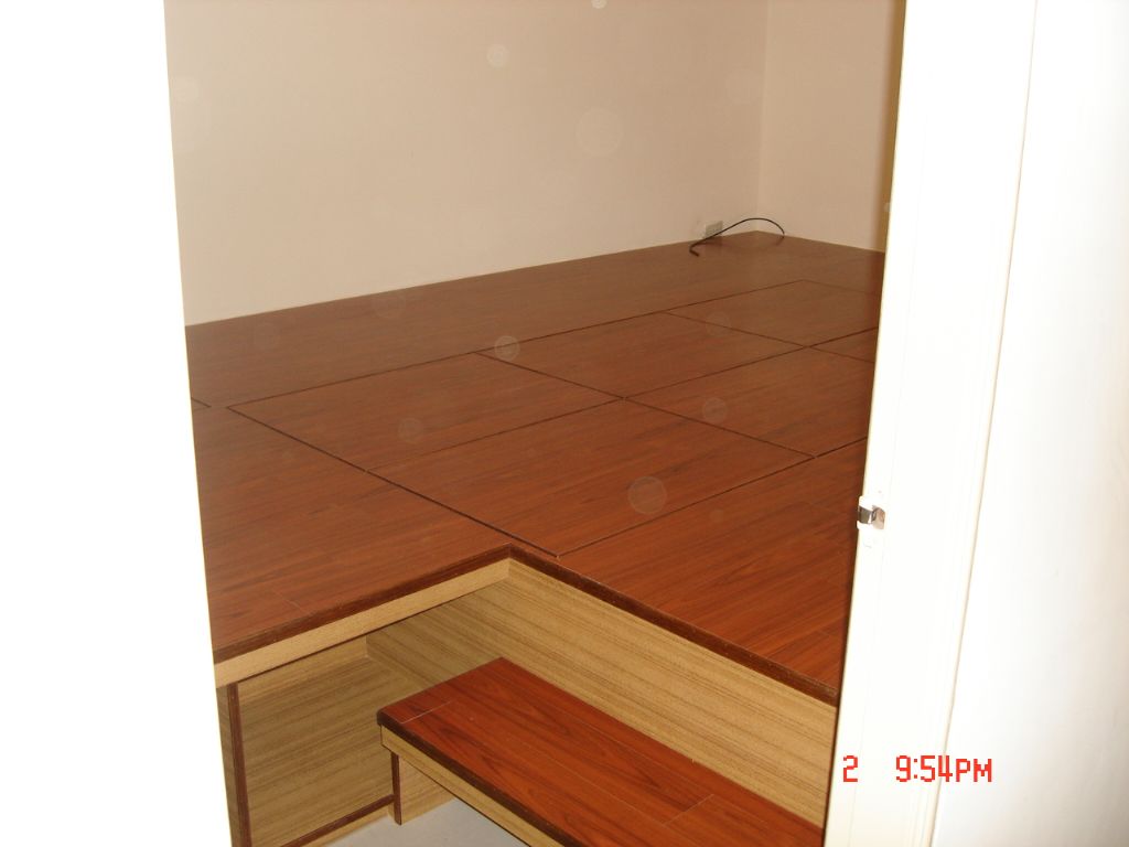 木質魔術收納空間地板-