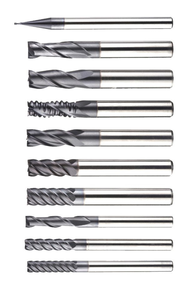 鎢鋼銑刀 平刀系列-