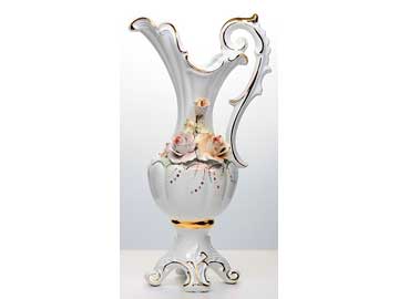 義大利鑲鑽陶瓷花瓶